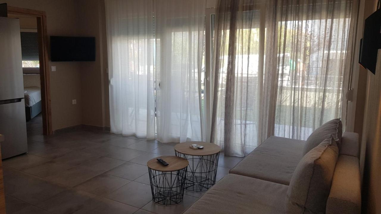Onar View Apartment Néa Péramos Екстериор снимка