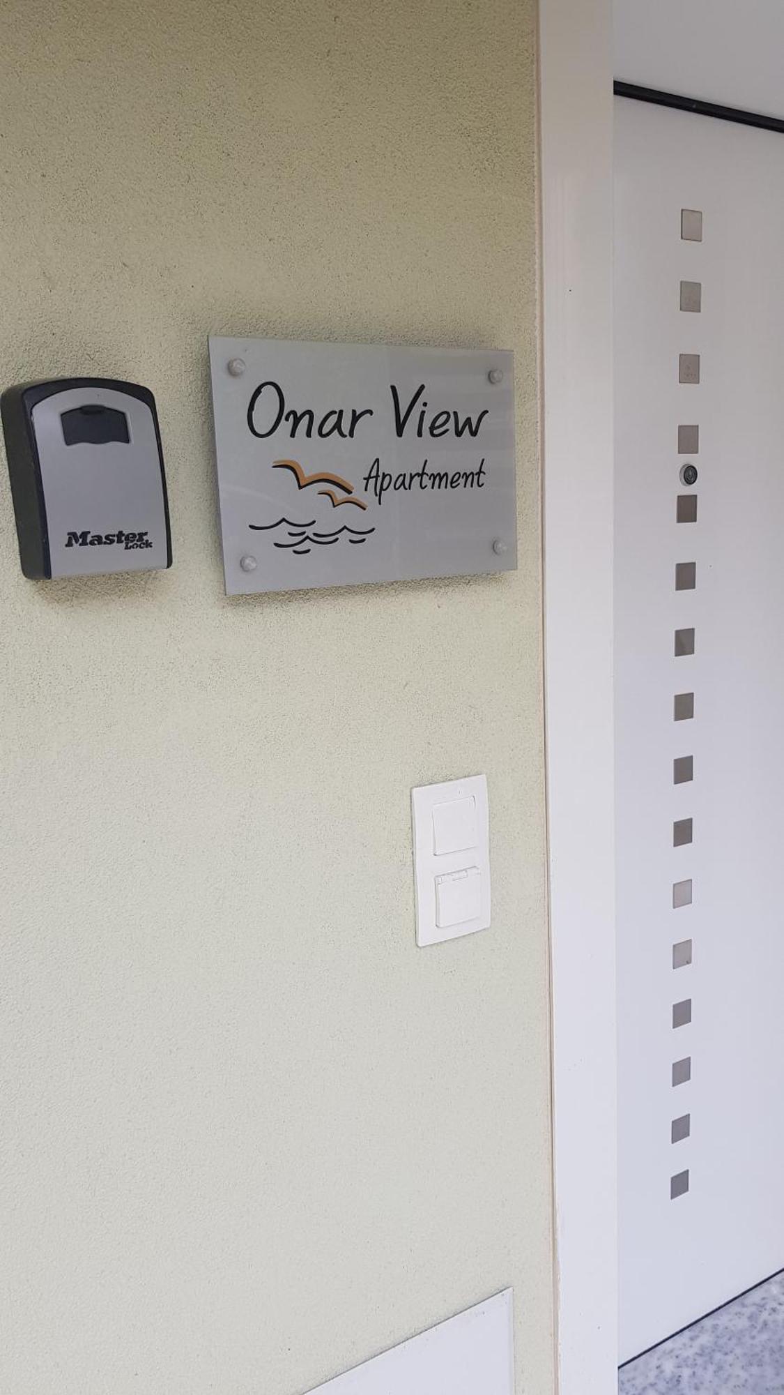 Onar View Apartment Néa Péramos Екстериор снимка